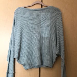 Free people of the shoulder sweater
